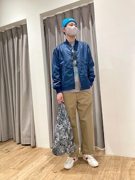 Tatsuさん(メンズ・180cm)の春コーディネート