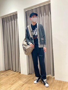 Tatsuさん（メンズ・180cm）の春コーディネート