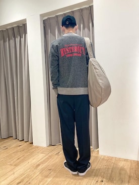 Tatsuさん（メンズ・180cm）の春コーディネート