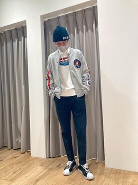 Tatsuさん（メンズ・180cm）の春コーディネート