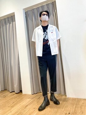 Tatsuさん(メンズ・180cm)の春コーディネート