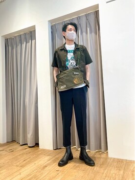 Tatsuさん（メンズ・180cm）の春コーディネート