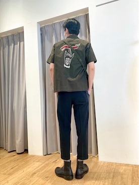 Tatsuさん（メンズ・180cm）の春コーディネート