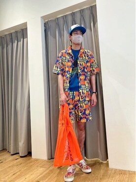 Tatsuさん（メンズ・180cm）の春コーディネート