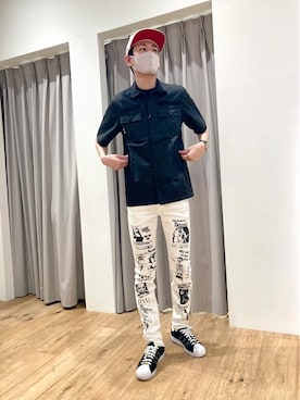 Tatsuさん(メンズ・180cm)の春コーディネート