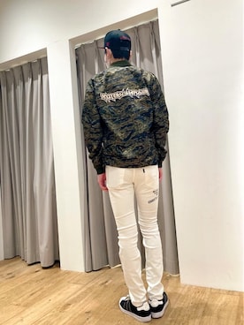 Tatsuさん(メンズ・180cm)の春コーディネート