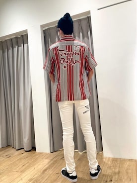 Tatsuさん(メンズ・180cm)の春コーディネート