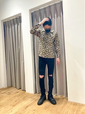 Tatsuさん(メンズ・180cm)の春コーディネート