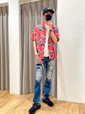 Tatsuさん（メンズ・180cm）の夏コーディネート