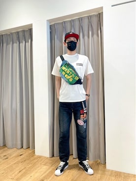 Tatsuさん（メンズ・180cm）の夏コーディネート