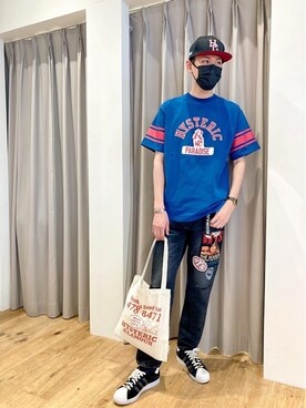 Tatsuさん（メンズ・180cm）の夏コーディネート