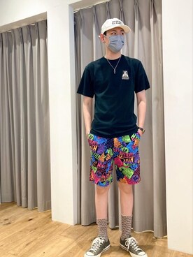Tatsuさん（メンズ・180cm）の夏コーディネート