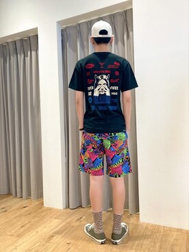 Tatsuさん（メンズ・180cm）の夏コーディネート