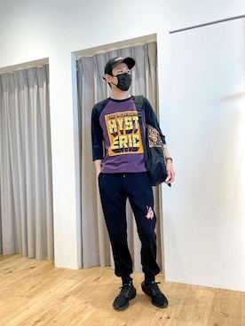 Tatsuさん（メンズ・180cm）の夏コーディネート