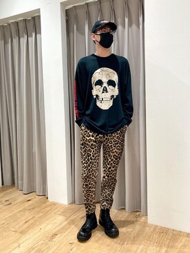 Tatsuさん（メンズ・180cm）の秋コーディネート