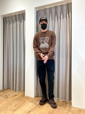 Tatsuさん（メンズ・180cm）の秋コーディネート