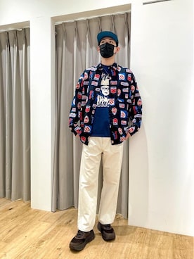 Tatsuさん（メンズ・180cm）の秋コーディネート