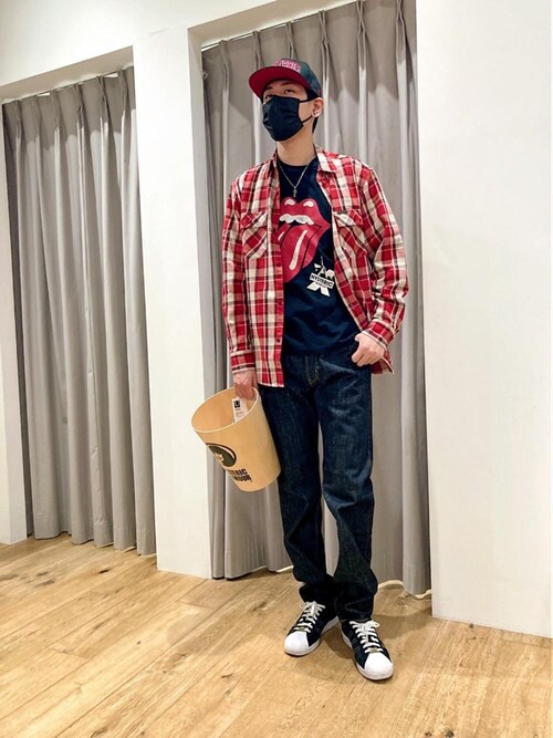 ヒステリックグラマー ヌメ革 ダストボックス&三脚チェア セット