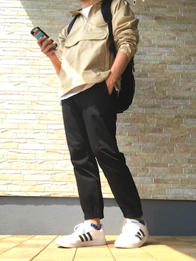 タツさん(メンズ・168cm)の春コーディネート