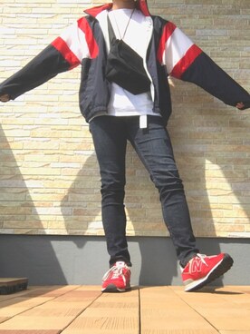 タツさん（メンズ・168cm）の春コーディネート