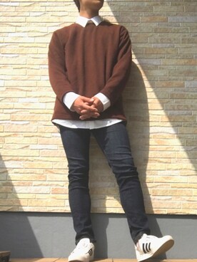 タツさん（メンズ・168cm）の春コーディネート