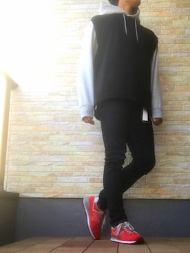 タツさん(メンズ・168cm)の春コーディネート