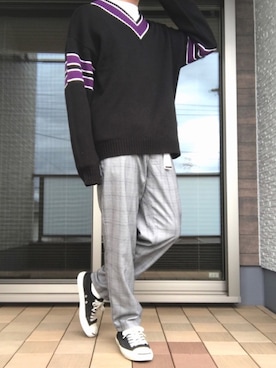 タツさん（メンズ・168cm）の春コーディネート