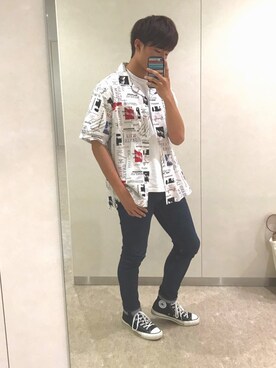 タツさん(メンズ・168cm)の夏コーディネート