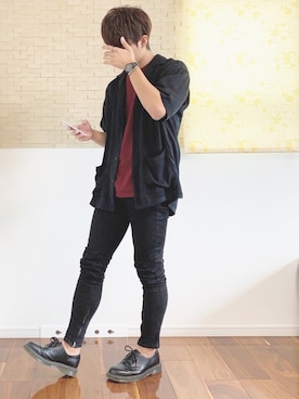 タツさん（メンズ・168cm）の秋コーディネート