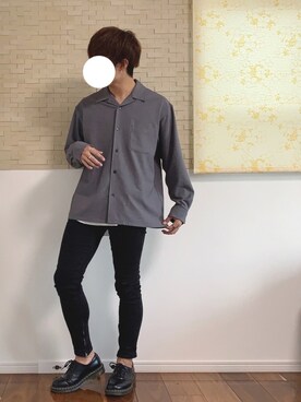 タツさん（メンズ・168cm）の秋コーディネート