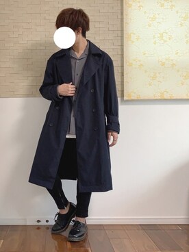 タツさん（メンズ・168cm）の秋コーディネート