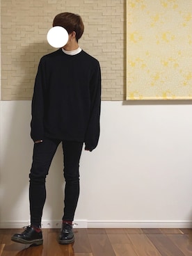 タツさん(メンズ・168cm)の冬コーディネート