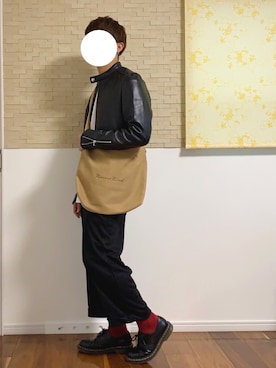 タツさん(メンズ・168cm)の冬コーディネート