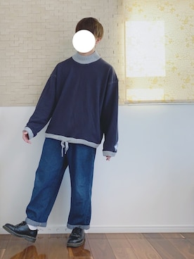 タツさん（メンズ・168cm）の冬コーディネート