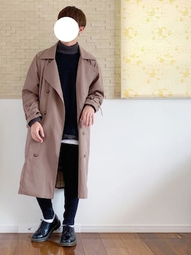 タツさん（メンズ・168cm）の冬コーディネート