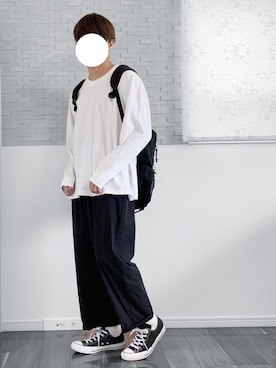 タツさん（メンズ・168cm）の春コーディネート