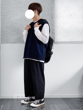 タツさん（メンズ・168cm）の春コーディネート