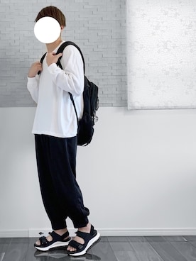 「AKM Contemporary（エイケイエムコンテンポラリー）のアイテム」を使った、タツさん（メンズ・168cm）の春コーディネート