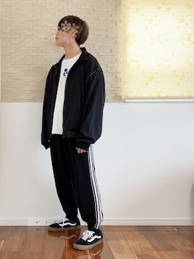 「Herden（ハーデン）のアイテム（その他アウター）」を使った、タツさん（メンズ・168cm）の春コーディネート