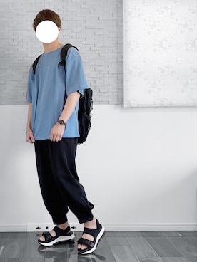 「AKM Contemporary（エイケイエムコンテンポラリー）のアイテム」を使った、タツさん（メンズ・168cm）の春コーディネート