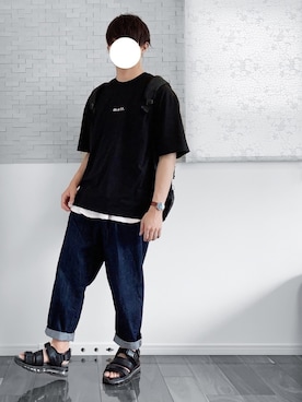 タツさん(メンズ・168cm)の夏コーディネート