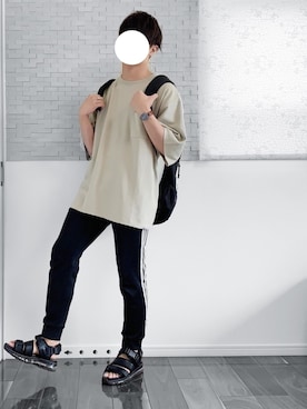 タツさん(メンズ・168cm)の夏コーディネート