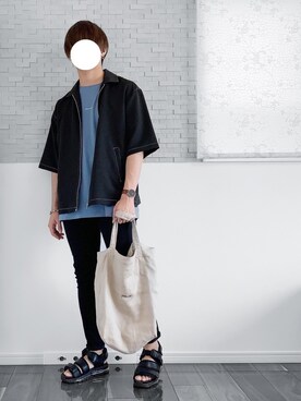 タツさん(メンズ・168cm)の夏コーディネート