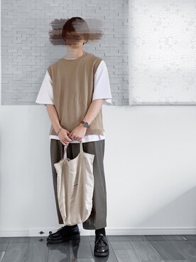 タツさん（メンズ・168cm）の夏コーディネート