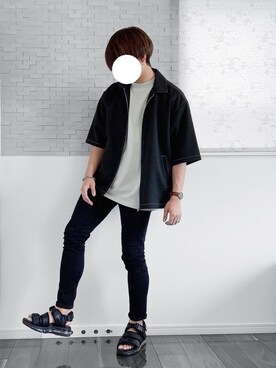 タツさん(メンズ・168cm)の夏コーディネート