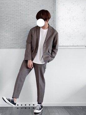 タツさん（メンズ・168cm）の夏コーディネート