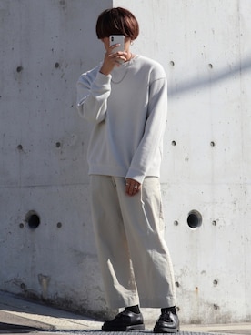 タツさん（メンズ・168cm）の秋コーディネート