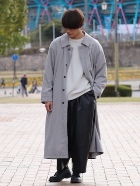 タツさん(メンズ・168cm)の春コーディネート