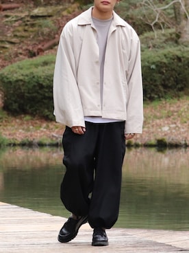 タツさん(メンズ・168cm)の春コーディネート