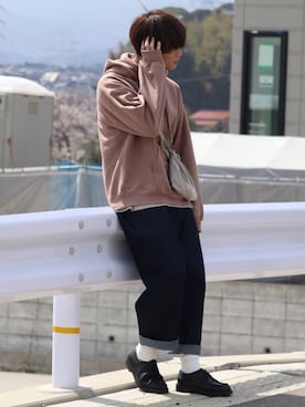 タツさん(メンズ・168cm)の春コーディネート